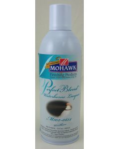 Mohawk Perfect Blend® Waterborne Lacquer Aerosol 60 Sheen Clear Semi-Gloss 13.5 Ounces