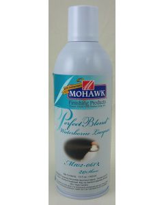 Mohawk Perfect Blend® Waterborne Lacquer Aerosol 20 Sheen Clear Matte 13.5 Ounces