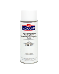 Mohawk Tone Finish Flat Easy Sanding Sealer Aerosol Flat Clear 13 Ounces (M102-0484)