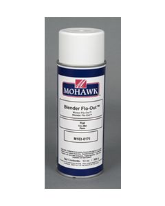 Mohawk Blender Flow-Out™ Aerosol 10-15 Sheen Clear Flat 13 Ounces (M103-0176)