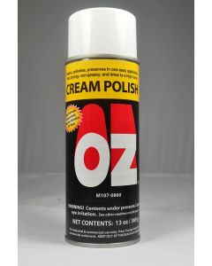 Mohawk Oz Furniture Cream Polish Aerosol 13 Ounces