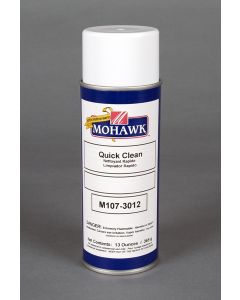 Mohawk QUICK CLEAN for cabinets, furniture, appliances, woodwork, and other finished surfaces. 13 oz
