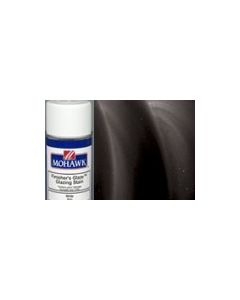Mohawk Aerosol Glazing Stain Gloss Black 13 Ounces