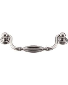 Pewter Antique 5-1/16" [128.59MM] Drop Bail Pull by Top Knobs sold in Each - M133