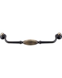 Dark Antique Brass 8-13/16" [224.00MM] Drop Bail Pull by Top Knobs sold in Each - M141