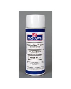 Mohawk Break-A-Way™ Glaze Aerosol Van Dyke Brown 13 Ounces