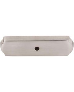 Brushed Satin Nickel 2-1/2" [63.50MM] Backplate for Knob by Top Knobs sold in Each - M2008