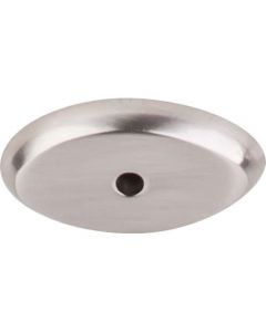 Brushed Satin Nickel 1-1/2" [38.00MM] Backplate for Knob by Top Knobs sold in Each - M2011