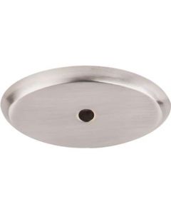 Brushed Satin Nickel 1-3/4" [44.50MM] Backplate for Knob by Top Knobs sold in Each - M2014