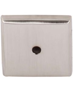 Brushed Satin Nickel 1-1/4" [32.00MM] Backplate for Knob by Top Knobs sold in Each - M2020