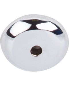Polished Chrome 7/8" [22.00MM] Backplate for Knob by Top Knobs sold in Each - M2024