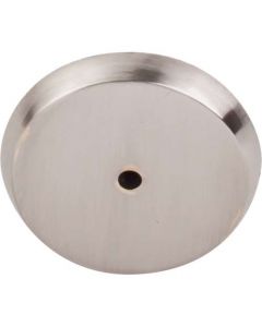 Brushed Satin Nickel 1-3/4" [44.50MM] Backplate for Knob by Top Knobs sold in Each - M2029