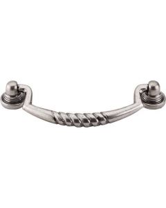 Pewter Antique 3-3/4" [95.25MM] Drop Bail Pull by Top Knobs sold in Each - M214