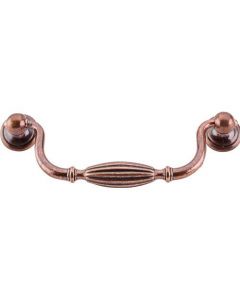 Old English Copper 5-1/16" [128.59MM] Drop Bail Pull by Top Knobs sold in Each - M217