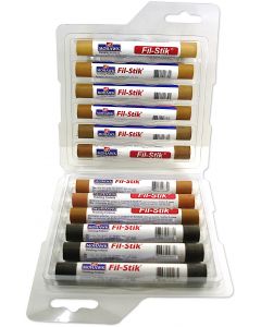 Mohawk Fil-Stik Maple/Walnut Color Assortment 12 Pack (M230-1210)