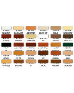 Mohawk E-Z Flow™ Burn-In Stick Kit #1 Color Assortment 30 Pack - Discontinued