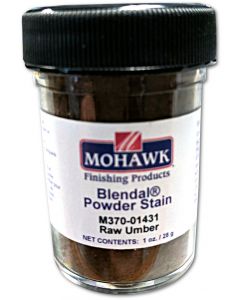 Mohawk Blendal Powder Pigment Raw Umber 1 Ounce