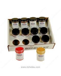 Mohawk Stain Pigment Kit 12 Color Assortment 1 Ounce