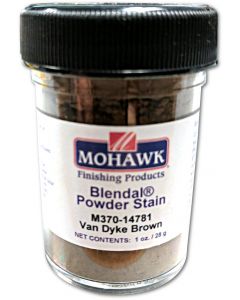 Mohawk Blendal Powder Pigment Van Dyke Brown 1 Ounce