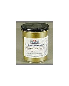 Mohawk Bronzing Powder Pigment Rich Pale Gold 8 Ounces