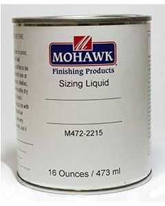 Mohawk Clear Sizing Liquid For Gold And Silver Leaf Products 16 Ounces