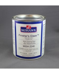 Mohawk Finisher'S Glaze™ Glazing Stain Vandykebrown 1 Quart