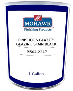 Mohawk Finisher'S Glaze™ Glazing Stain Black 1 Gallon