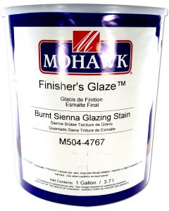 Mohawk Finisher'S Glaze™ Glazing Stain Burnt Sienna 1 Gallon