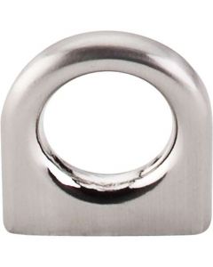 Brushed Satin Nickel 5/8" [15.88MM] Finger Pull by Top Knobs sold in Each - M558