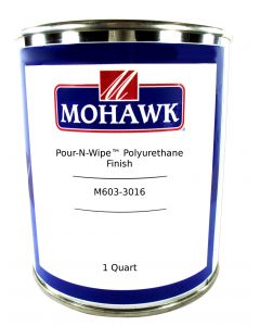 Mohawk Pour-N-Wipe™ Polyurethane Finish Clear 1 Quart