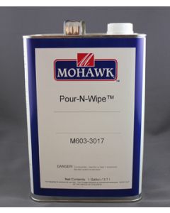Mohawk Pour-N-Wipe™ Polyurethane Finish Clear 1 Gallon