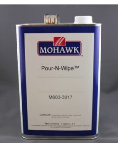 Mohawk Pour-N-Wipe™ Polyurethane Finish Clear 1 Gallon (M603-3017)