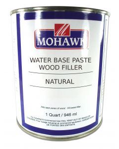 Mohawk Finishing Products Wood Filler Water-based 1 Quart Natural