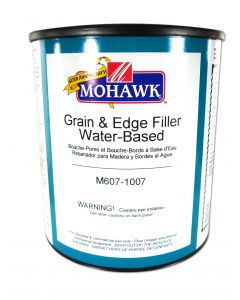 Mohawk Finishing Products Grain Filler 1 Gallone Natural Water Based