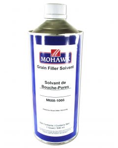 Mohawk Finishing Products Grain Filler Solvent 1 Quart