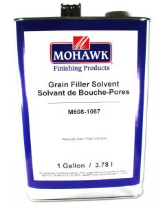 Mohawk Finishing Products Grain Filler Solvent 1 Gallon