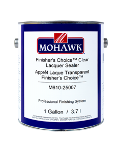 Mohawk Finisher'S Choice Lacquer Sealer 550 VOC Clear 1 Gallon