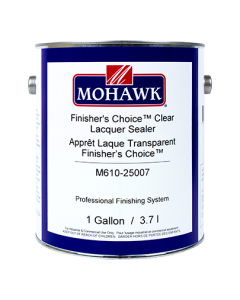Mohawk Finisher's Choice Lacquer Sealer 550 VOC Clear 1 Gallon (M610-25007)