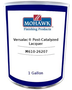 Mohawk Versalac® Post-Catalyzed Lacquer 20 Sheen Clear Matte 1 Gallon