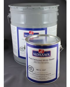 Mohawk Post-Catalyzed White Sealer 4-10 Sheen White 5 Gallons