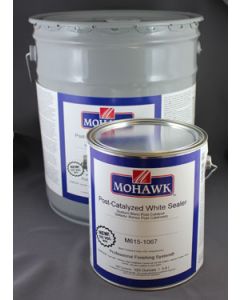 Mohawk Post-Catalyzed White Sealer 4-10 Sheen White 1 Gallon