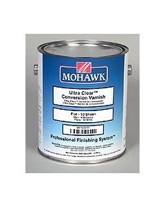 Mohawk Ultra® Clear Conversion Varnish >80 Sheen Clear Gloss 1 Gallon