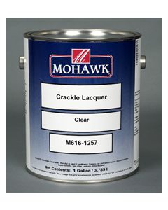 Mohawk Crackle Lacquer Clear 1 Gallon