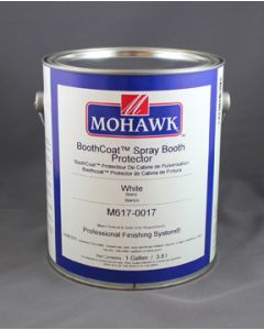 Mohawk Boothcoat™ Spray Booth Protector White 1 Gallon