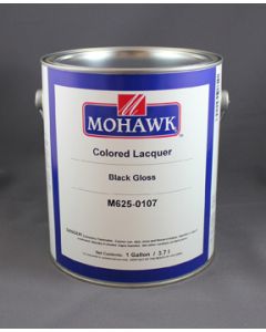 Mohawk Colored Lacquer Black Satin 1 Gallon