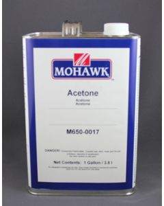 Mohawk Acetone Solvent 5 Gallons