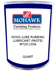 Wool-Lube Rubbing Lubricant (Paste) Quart From Mohawk - M720-1356
