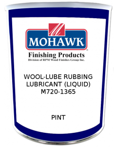 Wool-Lube Rubbing Lubricant (Liquid) Pint From Mohawk - M720-1365