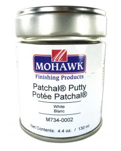 Mohawk Finishing Products Patchal Wood Putty White 4.4 oz. - M734-0002