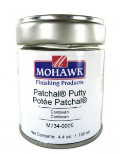 Mohawk Finishing Products Patchal Wood Putty Cordovan 4.4 oz. - M734-0005